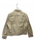 LEE (リー) 70's モールスキンジャケット ベージュ サイズ:Ｌ：16000円