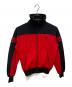 adidas（アディダス）の古着「ジップアップジャケット」｜レッド×ブラック