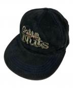 SNICKERSスニッカーズ）の古着「90's SNICKERS キャップ」｜ブラック