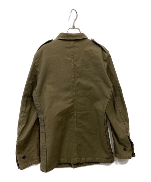 wjk（ダブルジェイケー）wjk (ダブルジェイケー) ミリタリーワークジャケット カーキ サイズ:Lの古着・服飾アイテム