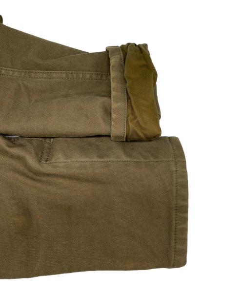 wjk（ダブルジェイケー）wjk (ダブルジェイケー) ミリタリーワークジャケット カーキ サイズ:Lの古着・服飾アイテム