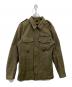 wjk（ダブルジェイケー）の古着「ミリタリーワークジャケット」｜カーキ