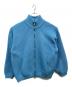 Lui's（ルイス）の古着「ドライバーズニットブルゾン」｜ブルー