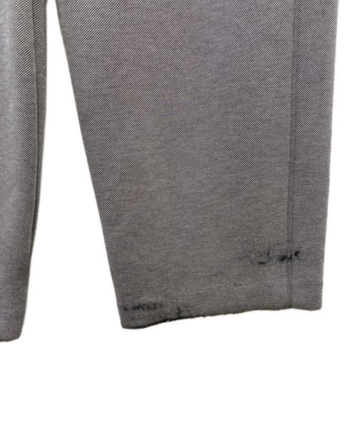 LAPIIS（ラピス）LAPIIS (ラピス) SIDELINE CURVE TROUSERS ブラック サイズ:2の古着・服飾アイテム