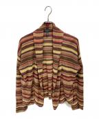 RALPH LAURENラルフローレン）の古着「ショールカラーニットカーディガン」｜ブラウン