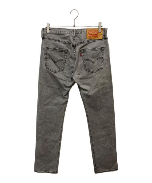 LEVI'S（リーバイス）LEVI'S (リーバイス) 先染めデニムパンツ ブラック サイズ:W30L32の古着・服飾アイテム