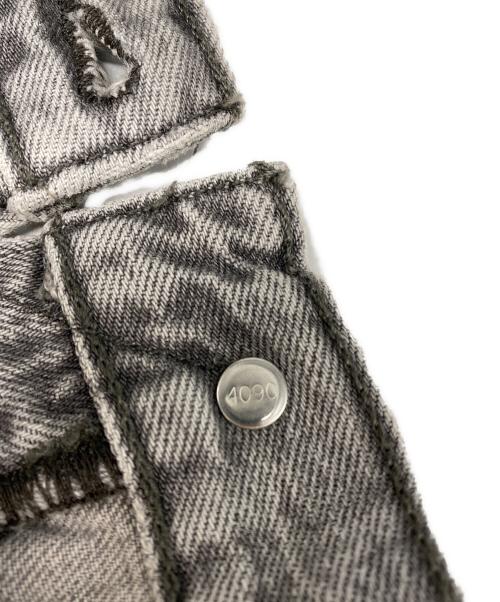 LEVI'S（リーバイス）LEVI'S (リーバイス) 先染めデニムパンツ ブラック サイズ:W30L32の古着・服飾アイテム