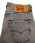 中古・古着 LEVI'S (リーバイス) 先染めデニムパンツ ブラック サイズ:W30L32：5000円