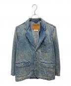 LEVI'S PReMIUMリーバイス プレミアム）の古着「デニムテーラードジャケット」｜インディゴ