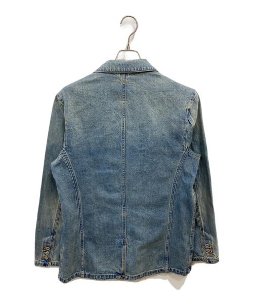 LEVI'S PReMIUM（リーバイス プレミアム）LEVI'S PReMIUM (リーバイスプレミアム) デニムテーラードジャケット インディゴ サイズ:M 未使用品の古着・服飾アイテム