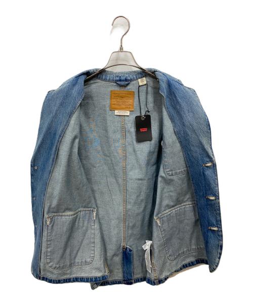 LEVI'S PReMIUM（リーバイス プレミアム）LEVI'S PReMIUM (リーバイスプレミアム) デニムテーラードジャケット インディゴ サイズ:M 未使用品の古着・服飾アイテム