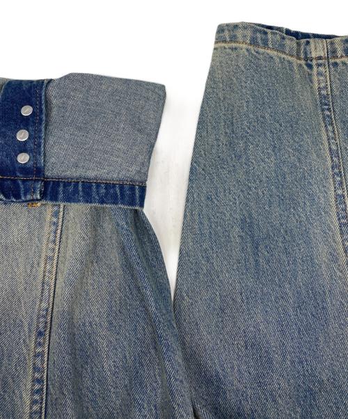 LEVI'S PReMIUM（リーバイス プレミアム）LEVI'S PReMIUM (リーバイスプレミアム) デニムテーラードジャケット インディゴ サイズ:M 未使用品の古着・服飾アイテム