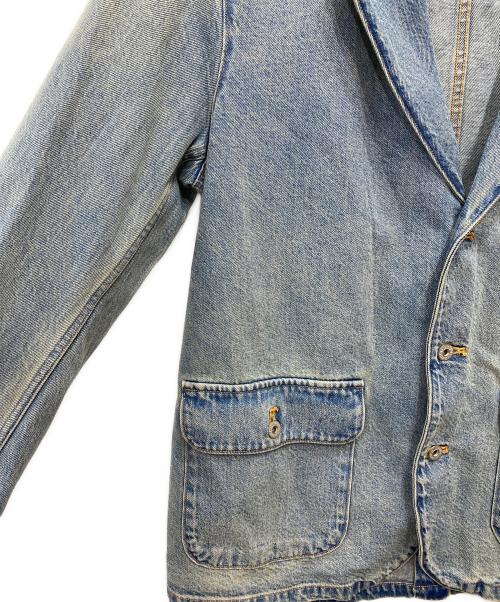 LEVI'S PReMIUM（リーバイス プレミアム）LEVI'S PReMIUM (リーバイスプレミアム) デニムテーラードジャケット インディゴ サイズ:M 未使用品の古着・服飾アイテム