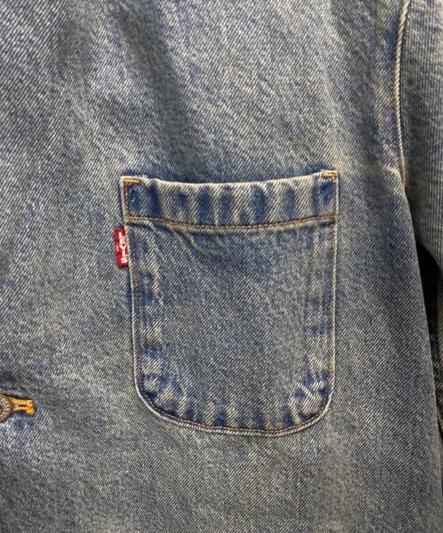 LEVI'S PReMIUM（リーバイス プレミアム）LEVI'S PReMIUM (リーバイスプレミアム) デニムテーラードジャケット インディゴ サイズ:M 未使用品の古着・服飾アイテム