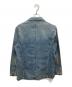 LEVI'S PReMIUM (リーバイスプレミアム) デニムテーラードジャケット インディゴ サイズ:M 未使用品：9000円
