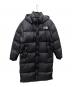 THE NORTH FACE（ザ ノース フェイス）の古着「Nuptse Coat」｜ブラック