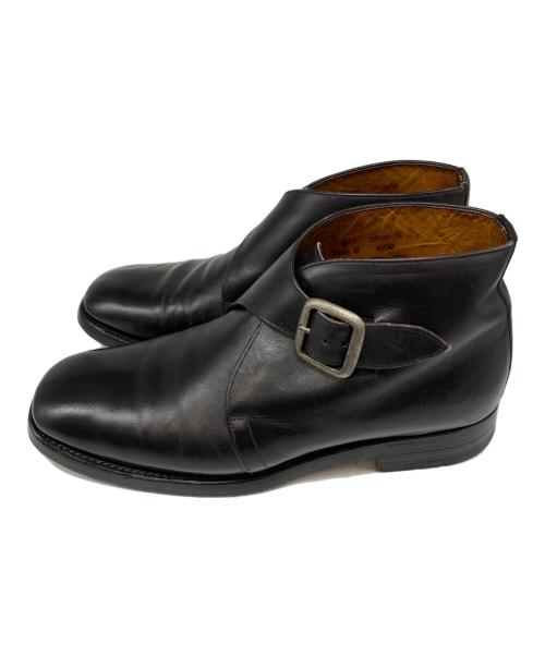 PAUL SMITH（ポールスミス）PAUL SMITH (ポールスミス) モンクストラップシューズ ブラック サイズ:8の古着・服飾アイテム