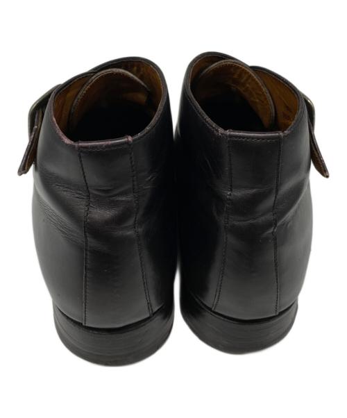 PAUL SMITH（ポールスミス）PAUL SMITH (ポールスミス) モンクストラップシューズ ブラック サイズ:8の古着・服飾アイテム
