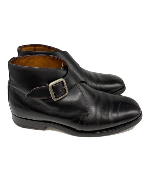 PAUL SMITH（ポールスミス）PAUL SMITH (ポールスミス) モンクストラップシューズ ブラック サイズ:8の古着・服飾アイテム