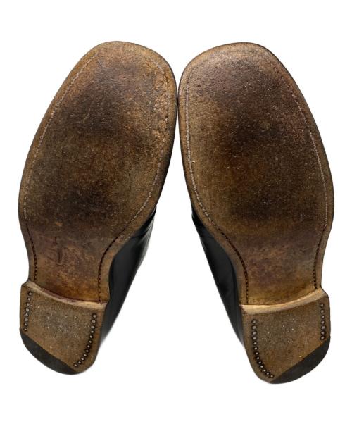 PAUL SMITH（ポールスミス）PAUL SMITH (ポールスミス) モンクストラップシューズ ブラック サイズ:8の古着・服飾アイテム