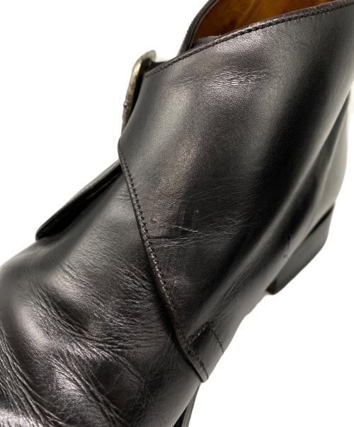 PAUL SMITH（ポールスミス）PAUL SMITH (ポールスミス) モンクストラップシューズ ブラック サイズ:8の古着・服飾アイテム