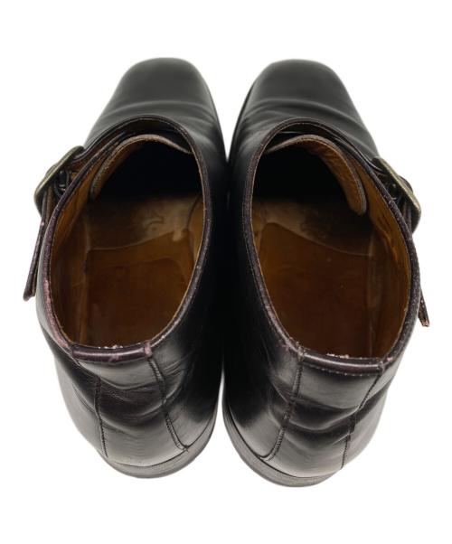 PAUL SMITH（ポールスミス）PAUL SMITH (ポールスミス) モンクストラップシューズ ブラック サイズ:8の古着・服飾アイテム