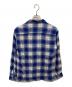 TOWN CRAFT (タウンクラフト) 50-60’s オンブレチェックシャツ ブルー×ホワイト サイズ:S：40000円