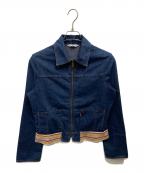 LEVI'Sリーバイス）の古着「デニムスイングトップジャケット」｜ネイビー