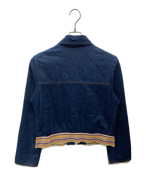 LEVI'S（リーバイス）LEVI'S (リーバイス) デニムスイングトップジャケット ネイビー サイズ:-の古着・服飾アイテム