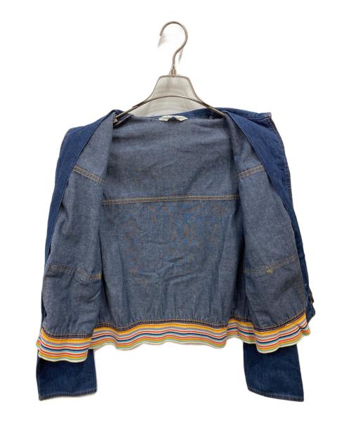 LEVI'S（リーバイス）LEVI'S (リーバイス) デニムスイングトップジャケット ネイビー サイズ:-の古着・服飾アイテム