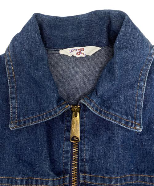 LEVI'S（リーバイス）LEVI'S (リーバイス) デニムスイングトップジャケット ネイビー サイズ:-の古着・服飾アイテム