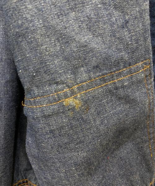 LEVI'S（リーバイス）LEVI'S (リーバイス) デニムスイングトップジャケット ネイビー サイズ:-の古着・服飾アイテム