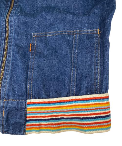 LEVI'S（リーバイス）LEVI'S (リーバイス) デニムスイングトップジャケット ネイビー サイズ:-の古着・服飾アイテム
