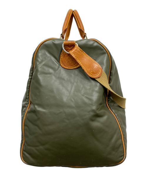 HUNTING WORLD（ハンティングワールド）HUNTING WORLD (ハンティングワールド) ボストンバッグ カーキの古着・服飾アイテム