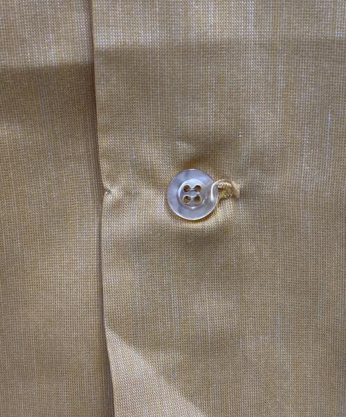 TOWN CRAFT（タウンクラフト）TOWN CRAFT (タウンクラフト) 70's 半袖シャツ イエロー サイズ:Mの古着・服飾アイテム