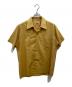 TOWN CRAFT（タウンクラフト）の古着「70's 半袖シャツ」｜イエロー