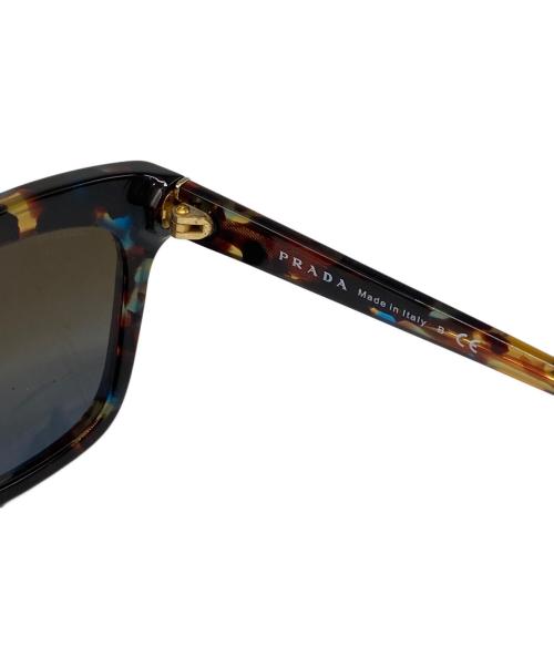 PRADA（プラダ）PRADA (プラダ) サングラス ブラウン×ブルー サイズ:54 18の古着・服飾アイテム