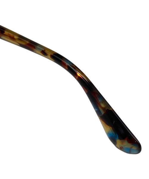 PRADA（プラダ）PRADA (プラダ) サングラス ブラウン×ブルー サイズ:54 18の古着・服飾アイテム