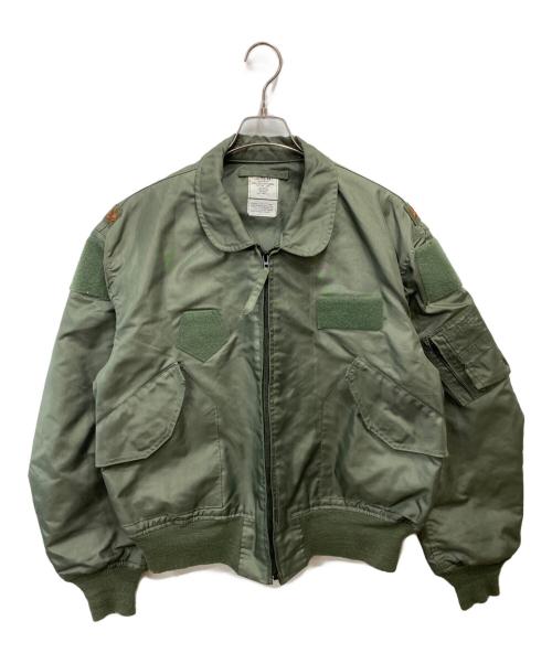 US ARMY（ユーエスアーミー）US ARMY (ユーエスアーミー) CWU-36/P フライトジャケット グリーン サイズ:XLの古着・服飾アイテム