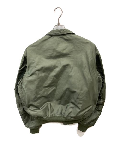 US ARMY（ユーエスアーミー）US ARMY (ユーエスアーミー) CWU-36/P フライトジャケット グリーン サイズ:XLの古着・服飾アイテム