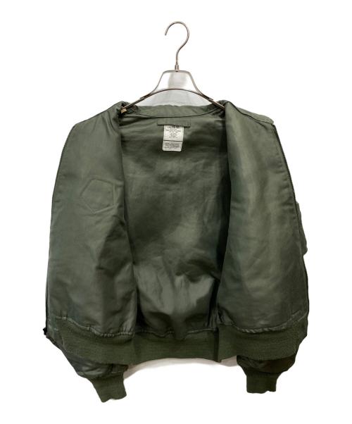 US ARMY（ユーエスアーミー）US ARMY (ユーエスアーミー) CWU-36/P フライトジャケット グリーン サイズ:XLの古着・服飾アイテム