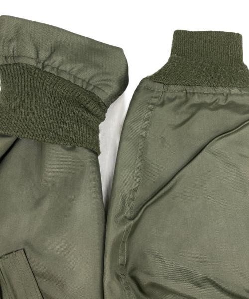 US ARMY（ユーエスアーミー）US ARMY (ユーエスアーミー) CWU-36/P フライトジャケット グリーン サイズ:XLの古着・服飾アイテム