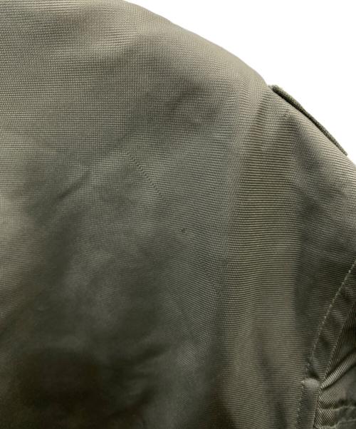 US ARMY（ユーエスアーミー）US ARMY (ユーエスアーミー) CWU-36/P フライトジャケット グリーン サイズ:XLの古着・服飾アイテム