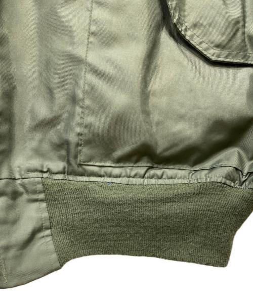 US ARMY（ユーエスアーミー）US ARMY (ユーエスアーミー) CWU-36/P フライトジャケット グリーン サイズ:XLの古着・服飾アイテム