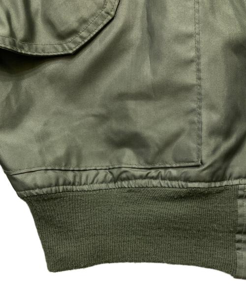 US ARMY（ユーエスアーミー）US ARMY (ユーエスアーミー) CWU-36/P フライトジャケット グリーン サイズ:XLの古着・服飾アイテム