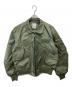US ARMY（ユーエスアーミー）の古着「CWU-36/P フライトジャケット」｜グリーン