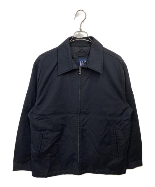 OLD GAP（オールドギャップ）OLD GAP (オールドギャップ) ワークジャケット ブラック サイズ:Lの古着・服飾アイテム