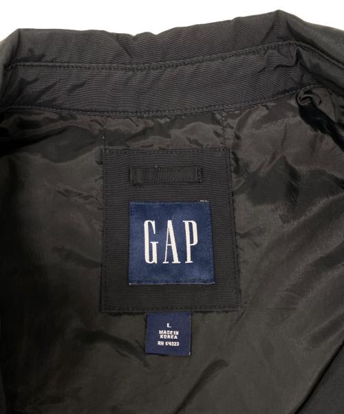 OLD GAP（オールドギャップ）OLD GAP (オールドギャップ) ワークジャケット ブラック サイズ:Lの古着・服飾アイテム