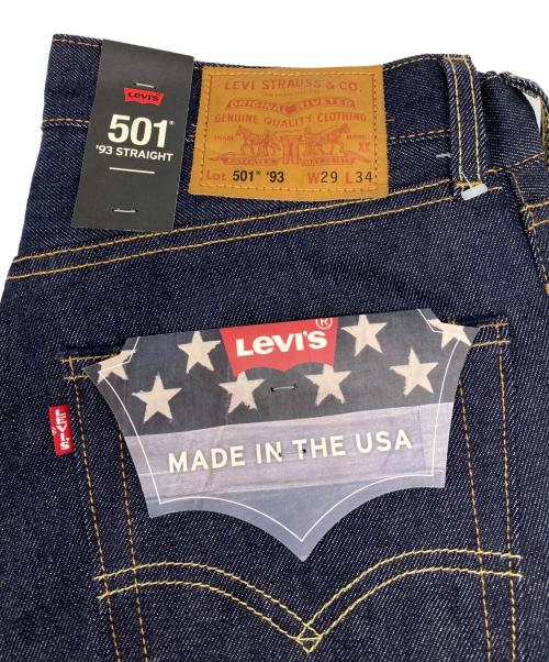LEVI'S PReMIUM（リーバイス プレミアム）LEVI'S PReMIUM (リーバイスプレミアム) 501 セルビッチデニムパンツ インディゴ サイズ:W29L34 未使用品の古着・服飾アイテム