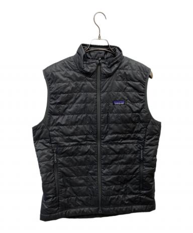 【美中古】パタゴニア　ナノパフベスト　オリーブ　メンズM 中古・古着通販】Patagonia (パタゴニア) ナノパフベスト グレー